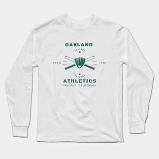 Oakland Athletics for baseball lovers 2022 season Long Sleeve T-Shirt